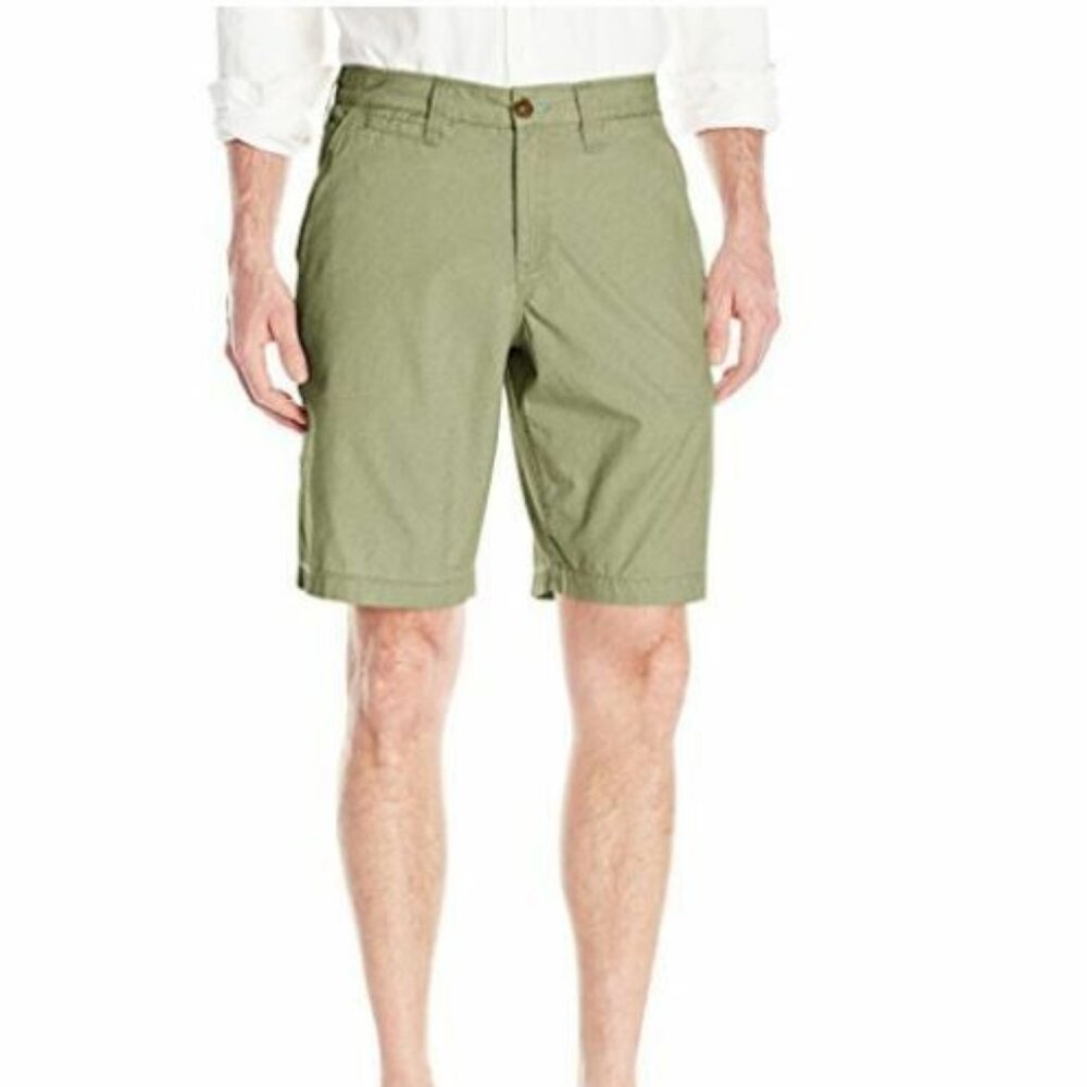 True Grit Men's Washed Chino Short, Vintage Khaki